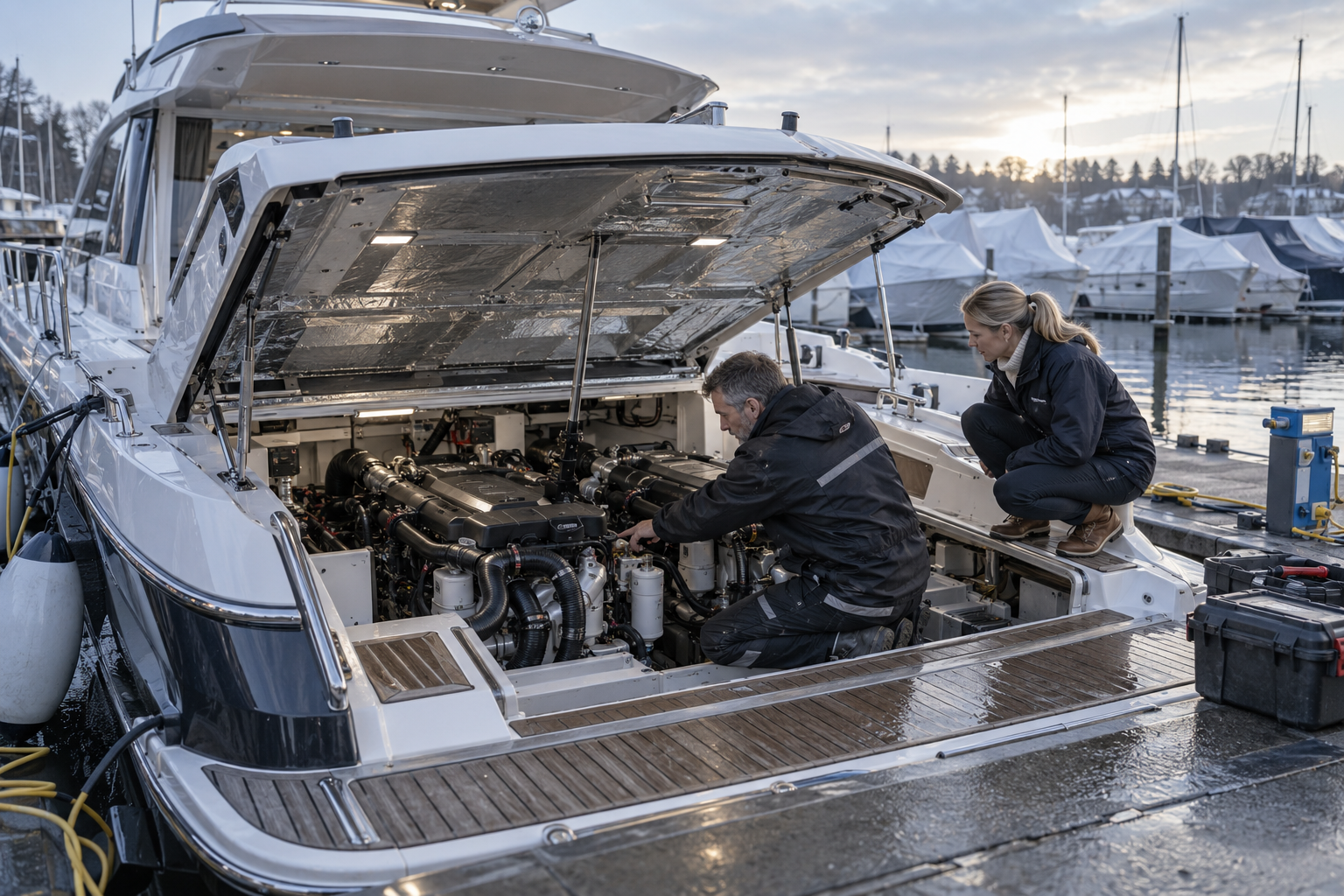 The UK’s new small commercial-vessel code reaches charter motor yachts